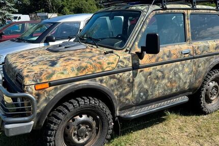 Lada Niva 79.000 km 2.490 &euro; Rathenow 14712