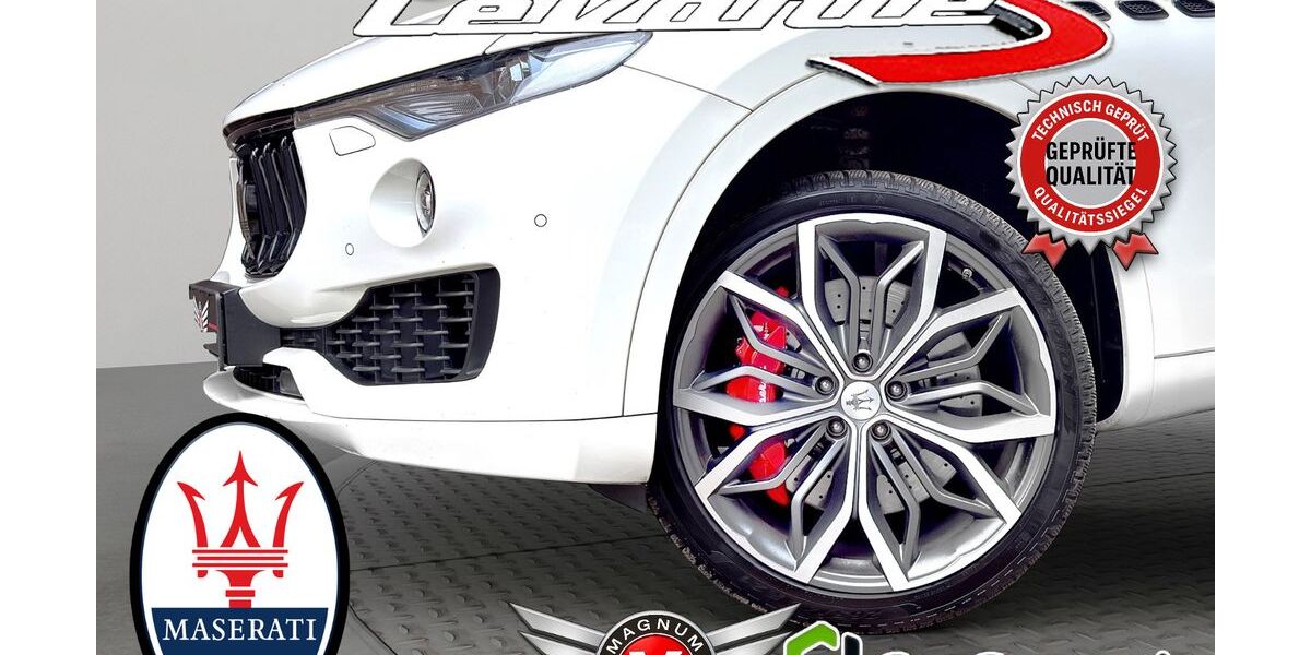 Maserati Levante 92.211 km 33.990 &euro; Düsseldorf 40625
