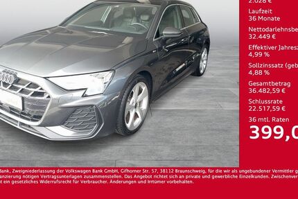 Audi A3 10.047 km 34.477 &euro; Dortmund 44143