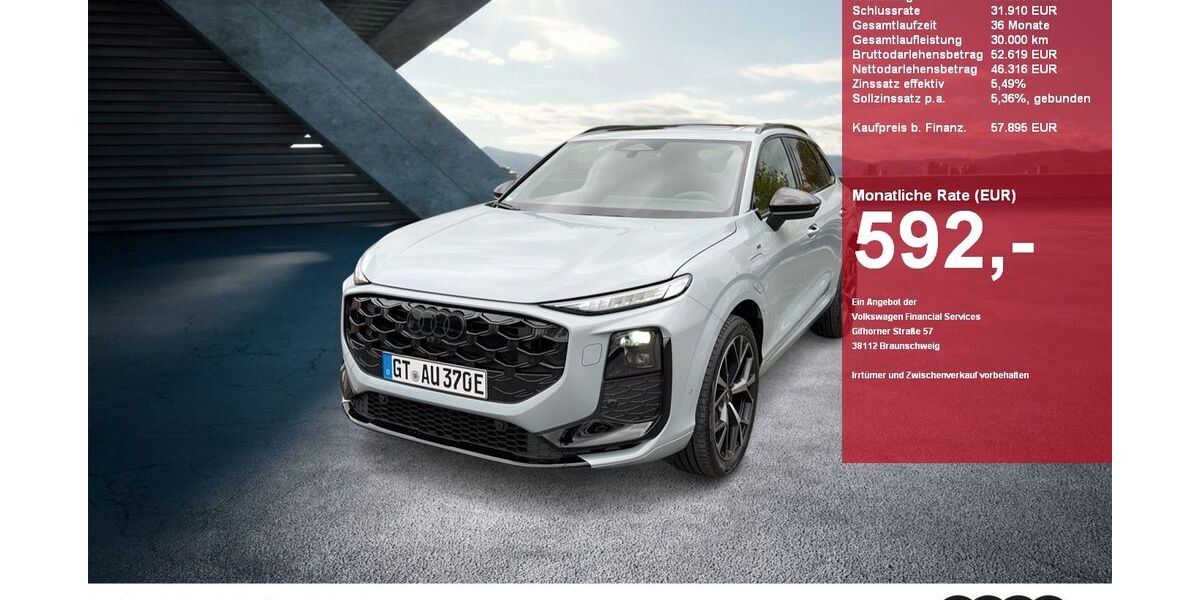 Audi Q3 8.500 km 55.785 &euro; Gütersloh 33330