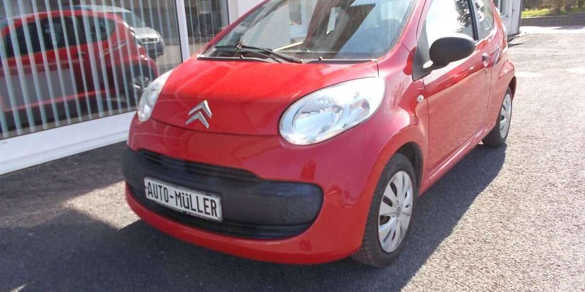 Citroen C1 160.000 km 3.200 &euro; Waltershausen OT Schwarzhausen 99880