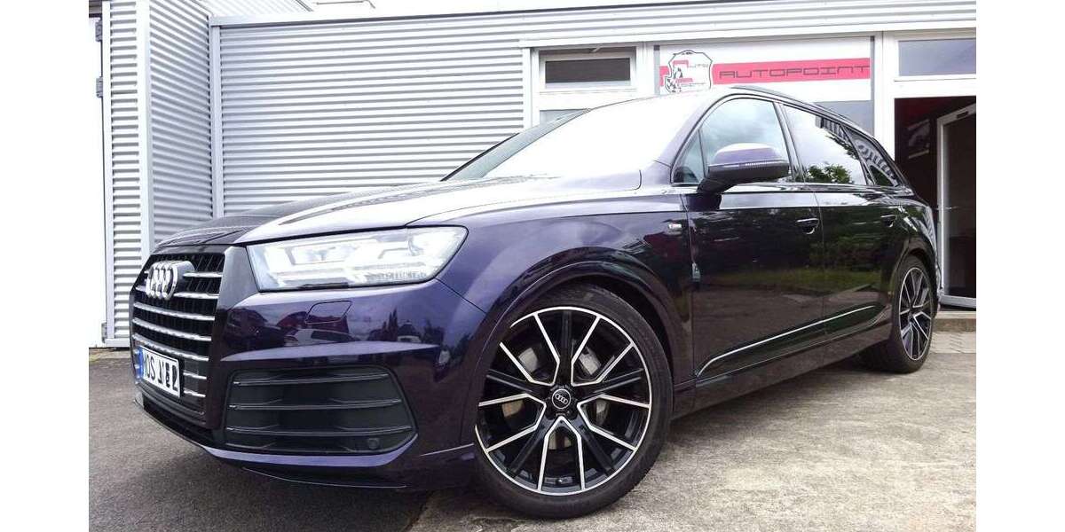 Audi Q7 109.800 km 37.490 &euro; Hoepfingen 74746