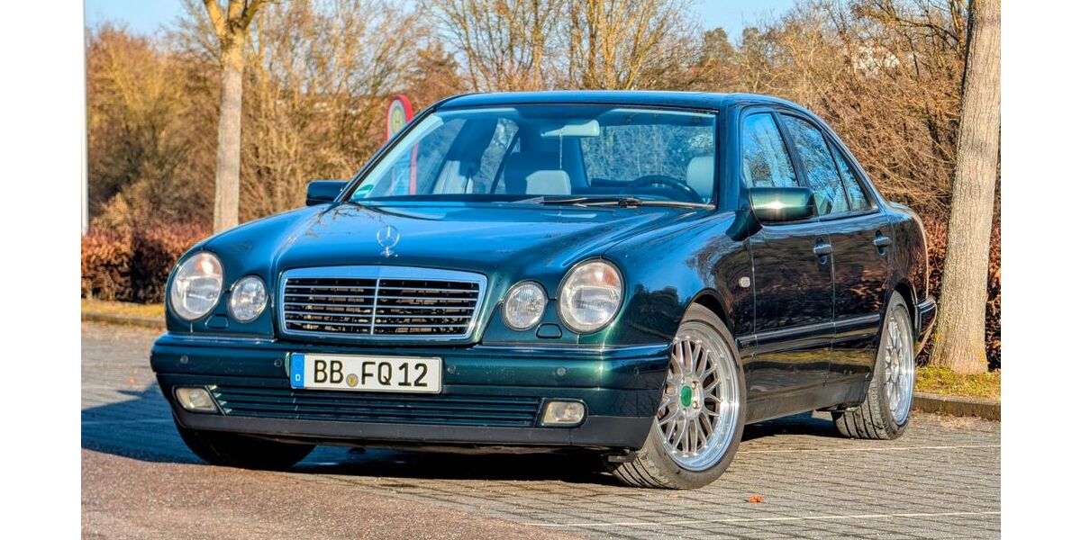 Mercedes-Benz E 240 113.114 km 13.950 &euro; Weissach 71287