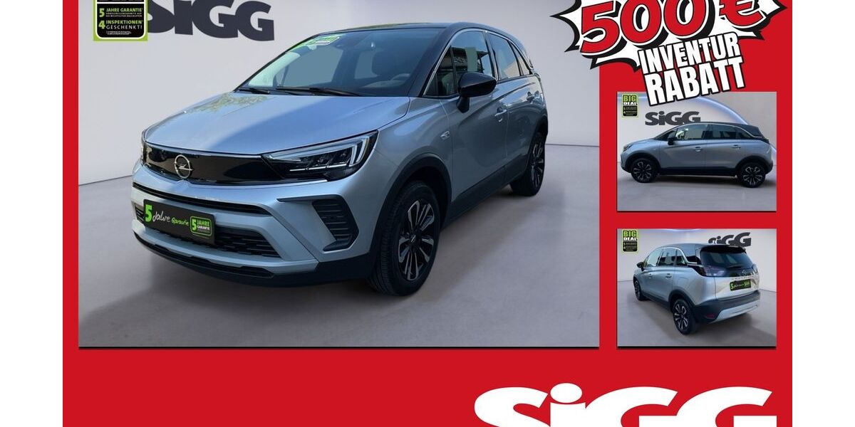 Opel Crossland (X) 4.036 km 15.980 &euro; Augsburg 86165
