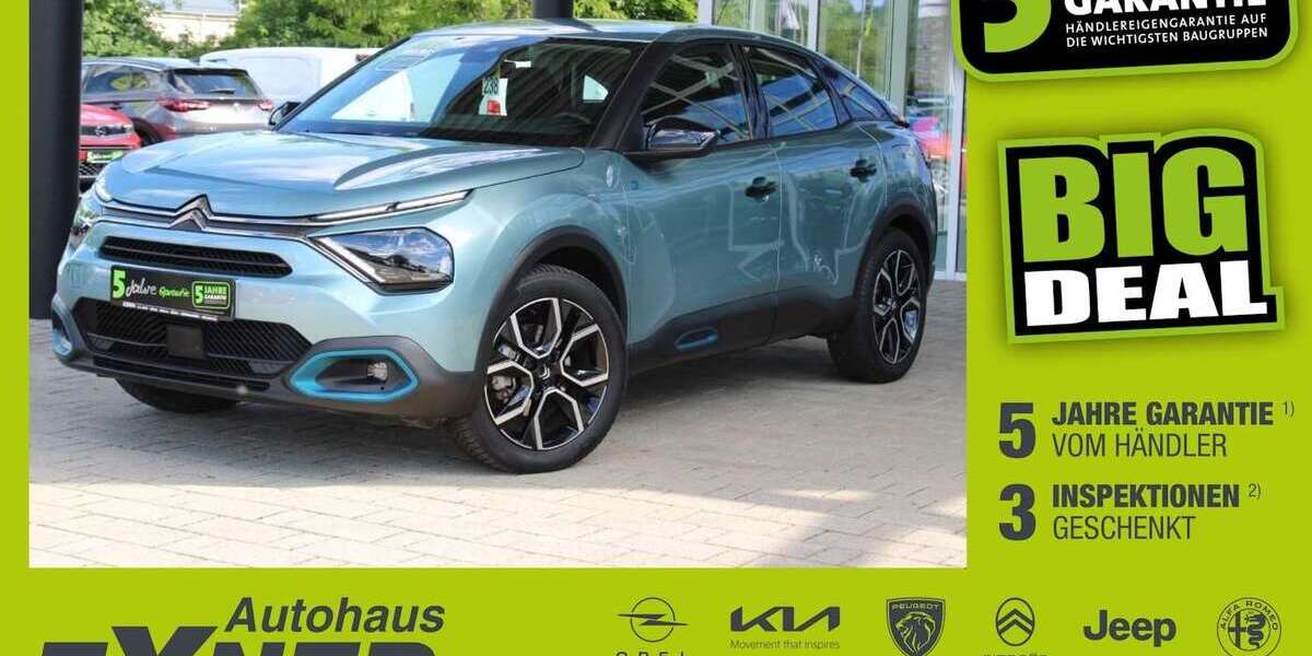 Citroen C4 9.343 km 18.990 € Plauen 08529