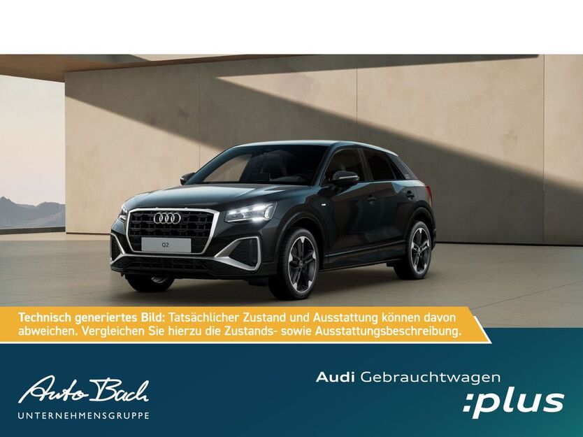 Audi Q2 10.480 km 37.970 € Diez 65582