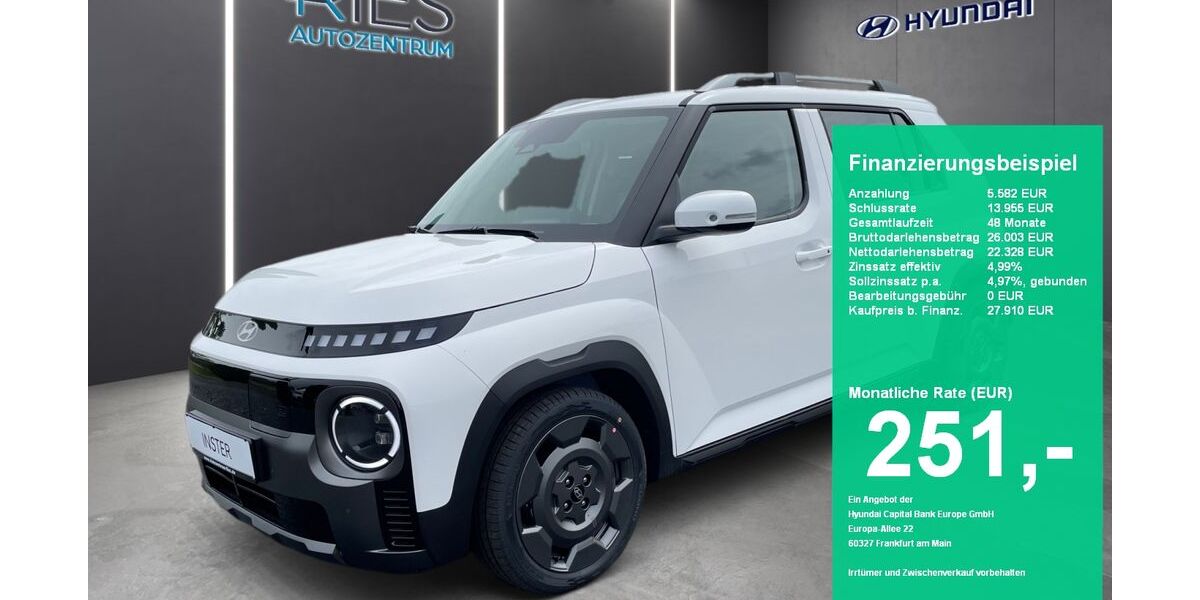 Hyundai INSTER 3.163 km 27.910 &euro; Bad Soden-Salmünster 63628