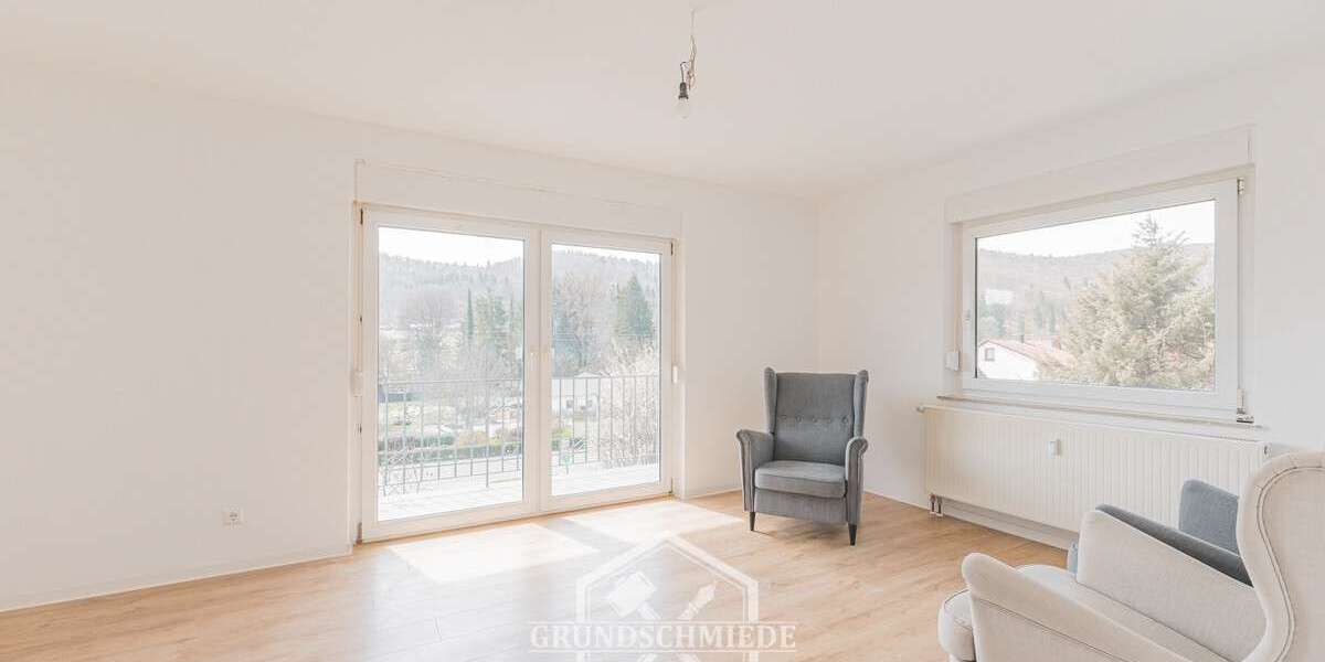 Etagenwohnung Burladingen - 3 Zimmer, 70 m&sup2;, 650&euro; | Angebot:26952242