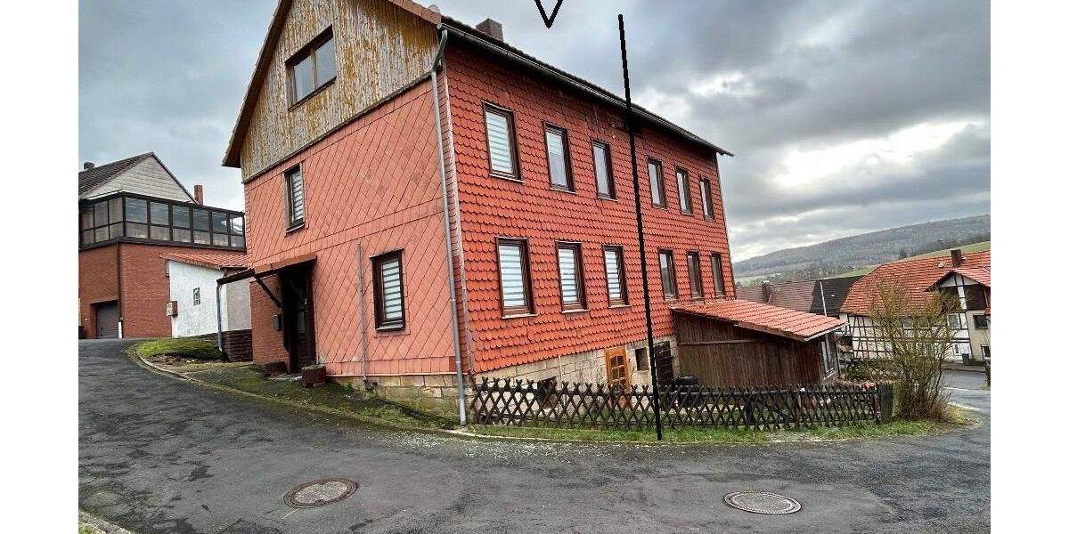 Einfamilienhaus Uslar Offensen - 4 Zimmer, 90 m&sup2;, 29.000&euro; | Angebot:25820036