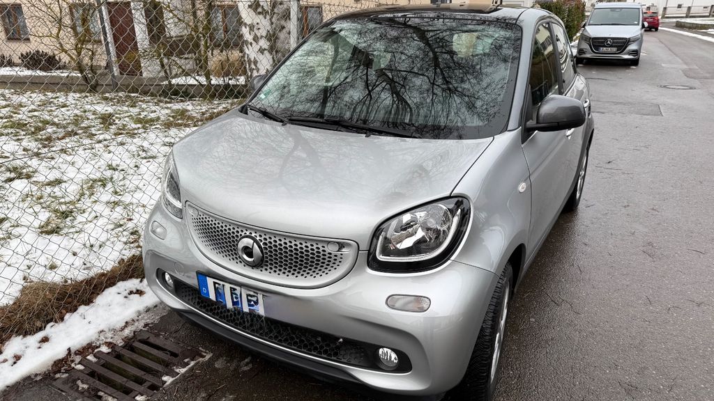Smart ForFour 17.500 km 13.990 &euro; Simmozheim 75397