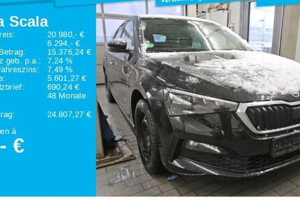 Skoda Scala 71.740 km 20.980 &euro; Frankfurt 60326