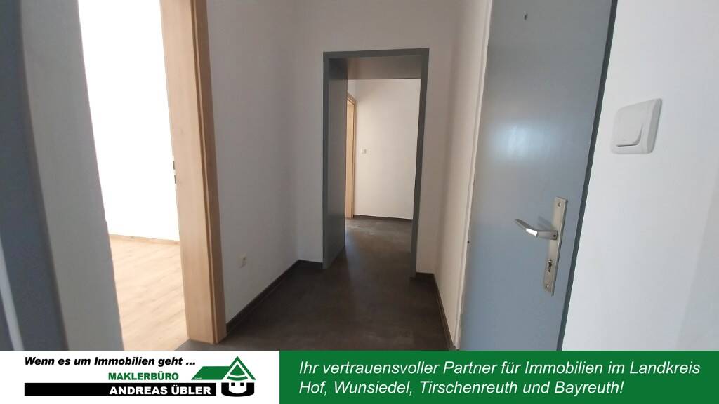 Etagenwohnung Selb Selb-Plößberg - 3 Zimmer, 62 m&sup2;, 450&euro; | Angebot:26449844