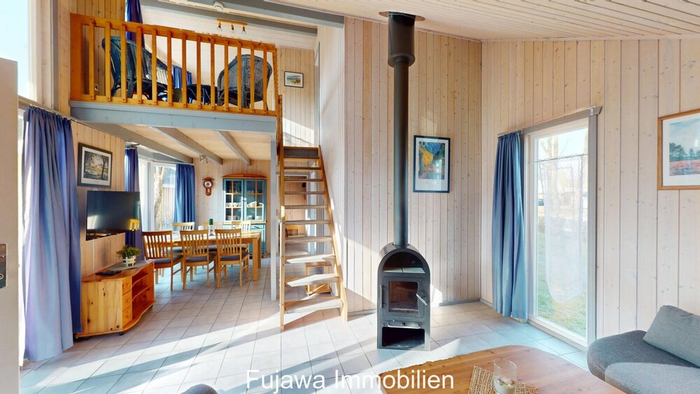 Ferienhaus Nr. 281 im Ferienpark Mirow - zentrale Lage, modernisiert - Einfamilienhaus Mirow | Angebot:19998637