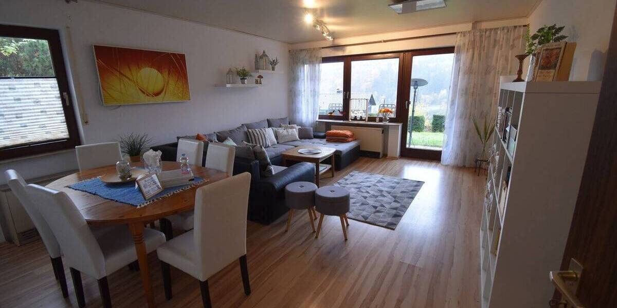 Terrassenwohnung Winterberg Niedersfeld - 2 Zimmer, 60 m&sup2;, 127.000&euro; | Angebot:26258007