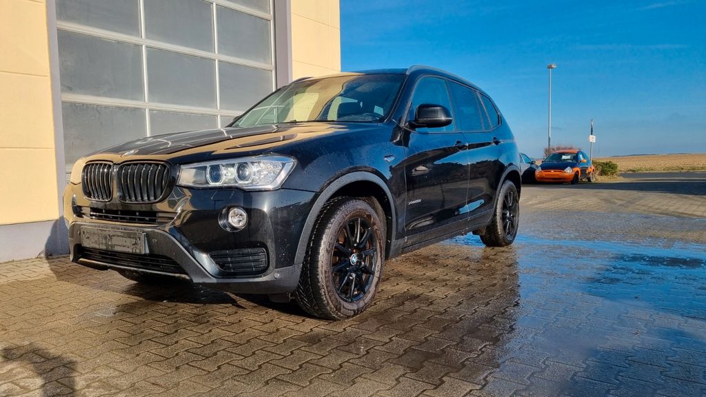BMW X3 85.361 km 14.999 &euro; Tanna 07922