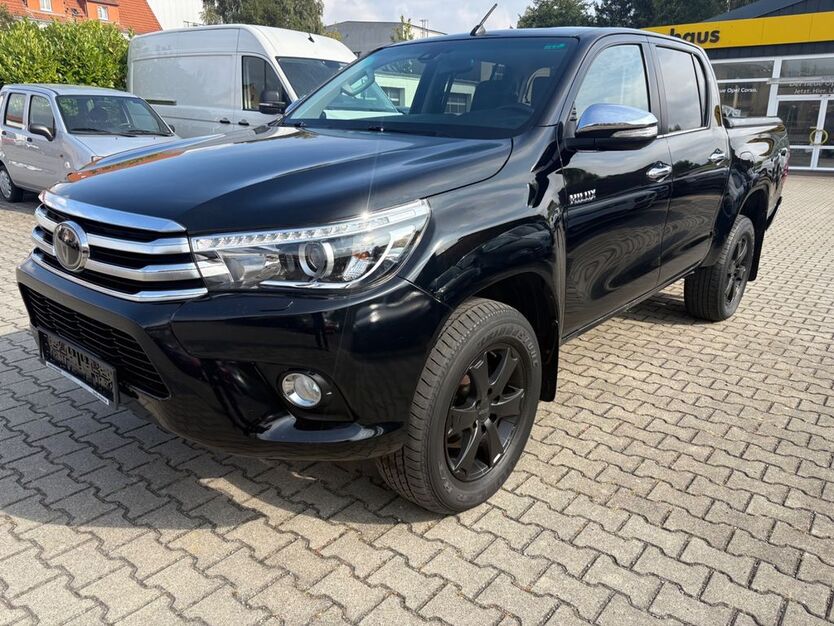 Toyota Hilux 83.200 km 29.800 € Lommatzsch (bei Dresden) 01623