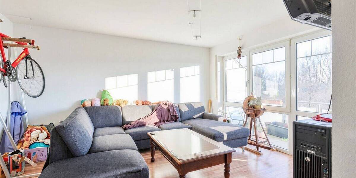 Etagenwohnung Konstanz Wollmatingen - 3 Zimmer, 64 m&sup2;, 308.000&euro; | Angebot:26308531