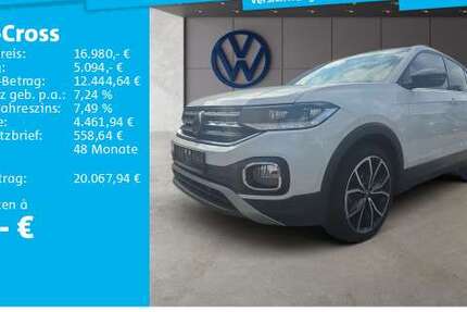 VW T-Cross 88.261 km 16.980 &euro; Neu-Isenburg 63263