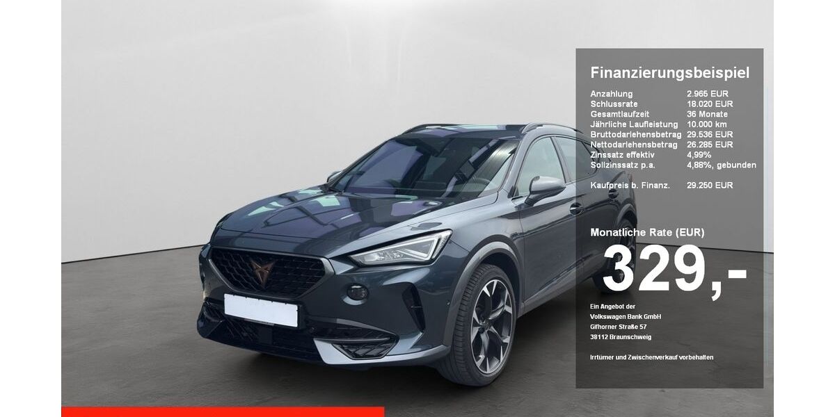 Cupra Formentor 26.693 km 28.450 &euro; Regensburg 93055