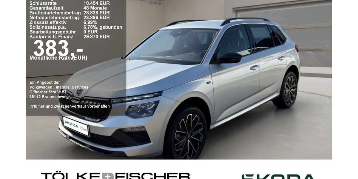 Skoda Kamiq 13.379 km 29.870 &euro; Krefeld 47809