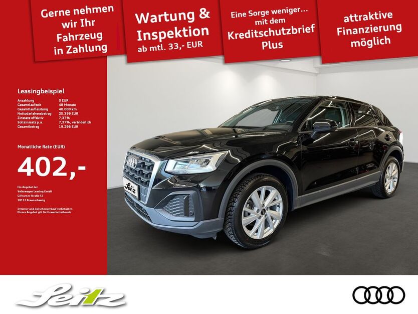 Audi Q2 18.380 km 25.099 € Leutkirch 88299