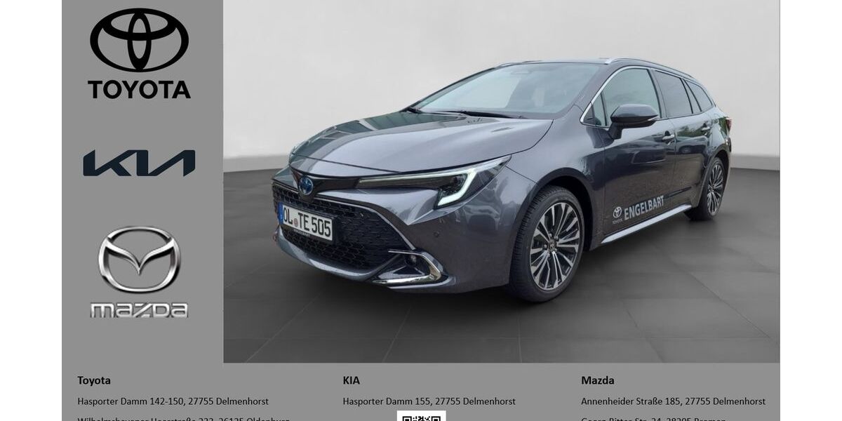 Toyota Corolla 5.000 km 35.950 € Oldenburg 26125