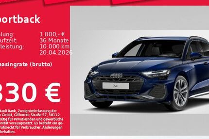 Audi A3 10.271 km 37.673 &euro; Eching 85386