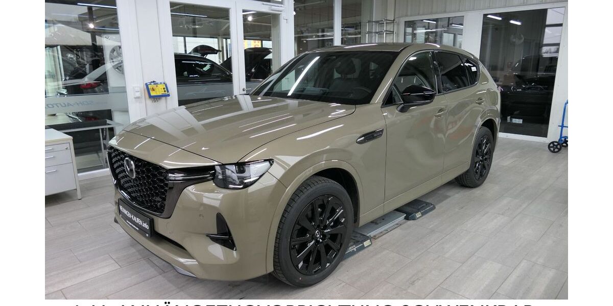 Mazda CX-60 12.500 km 52.500 &euro; Sondershausen 99706