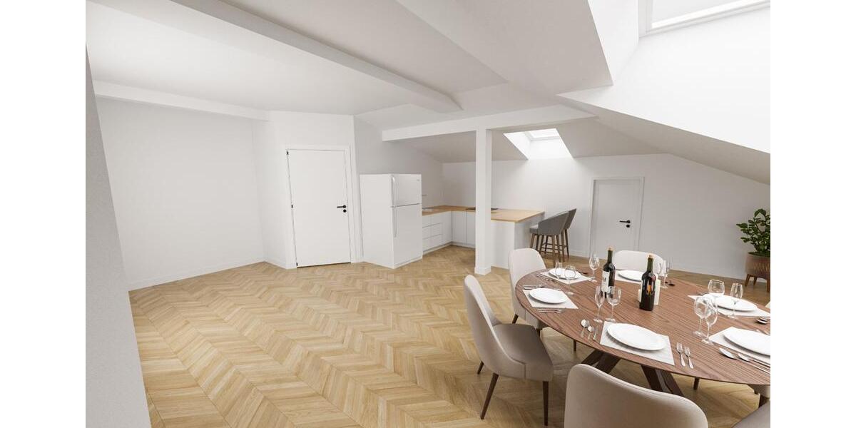 Dachgeschoßwohnung Dingolfing - 3.5 Zimmer, 118 m&sup2;, 430.000&euro; | Angebot:24812659