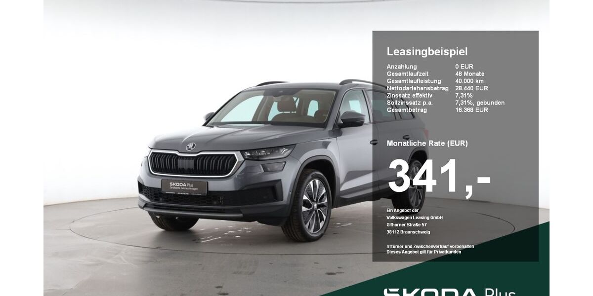 Skoda Kodiaq 114.063 km 28.440 &euro; Plattling 94447