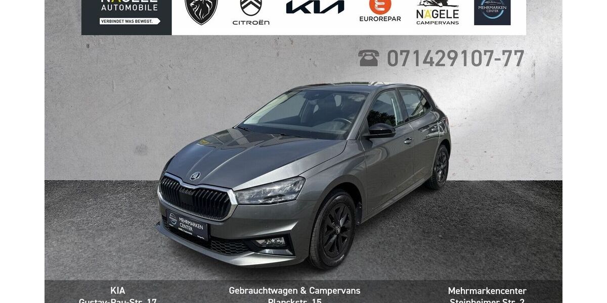 Skoda Fabia 20.039 km 17.800 &euro; Bietigheim-Bissingen 74321
