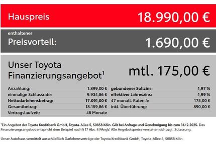 Toyota Aygo (X) 2.500 km 18.990 € Bad Birnbach 84364
