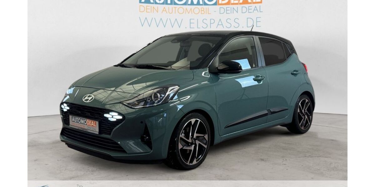 Hyundai i10 15.258 km 18.989 &euro; Dinslaken 46539