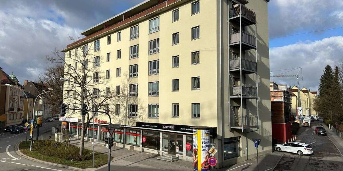 Etagenwohnung Landshut Landshut-West - 2 Zimmer, 62 m&sup2;, 220.000&euro; | Angebot:27133648