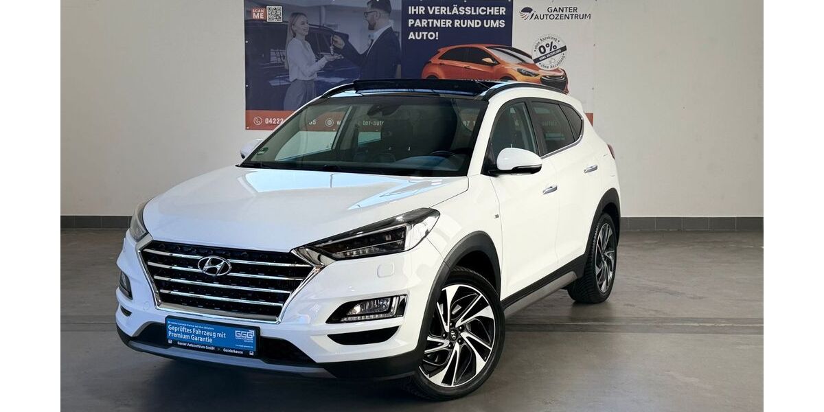 Hyundai TUCSON 82.800 km 22.999 &euro; Ganderkesee 27777