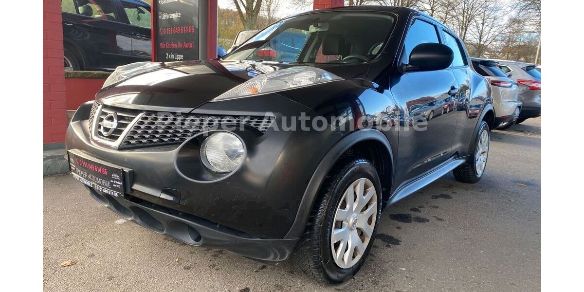 Nissan Juke 98.000 km 6.970 &euro; Oerlinghausen 33813