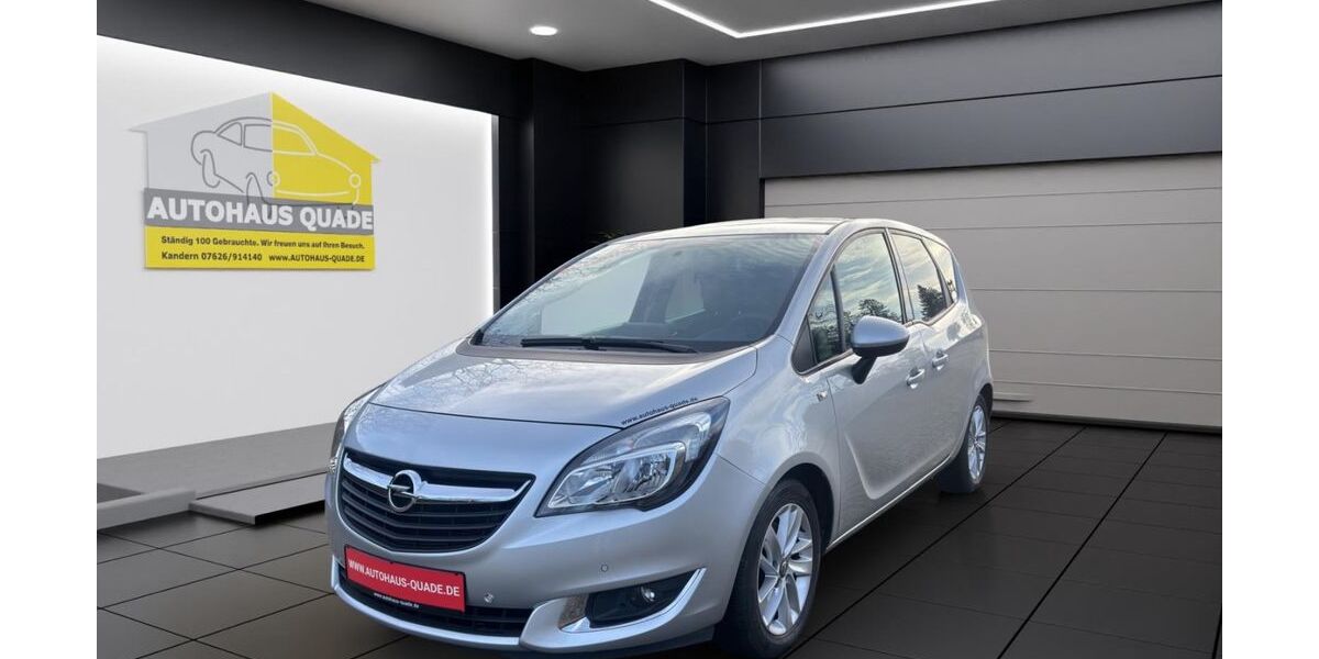 Opel Meriva 84.500 km 11.999 &euro; Kandern 79400