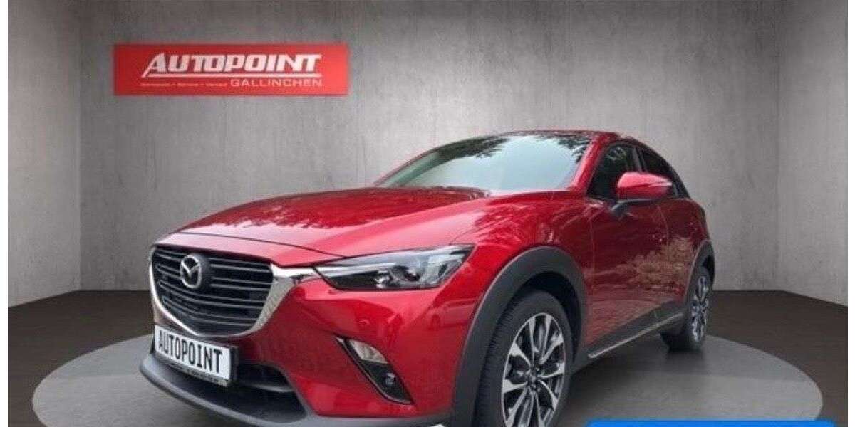 Mazda CX-3 23.500 km 20.900 &euro; Cottbus/OT Gallinchen 03051