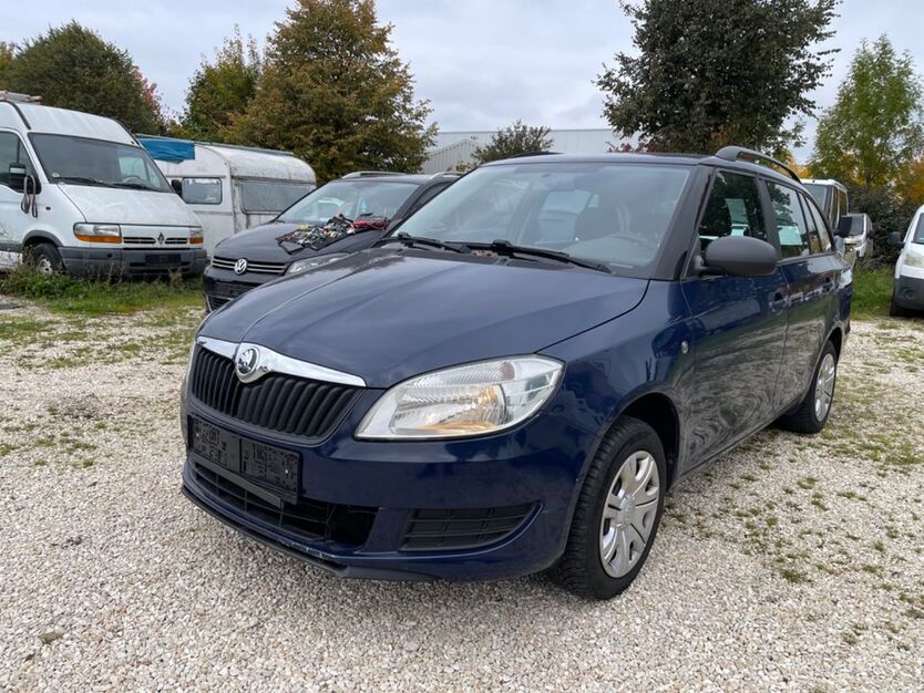 Skoda Fabia 82.000 km 1.950 € Augsburg 86167