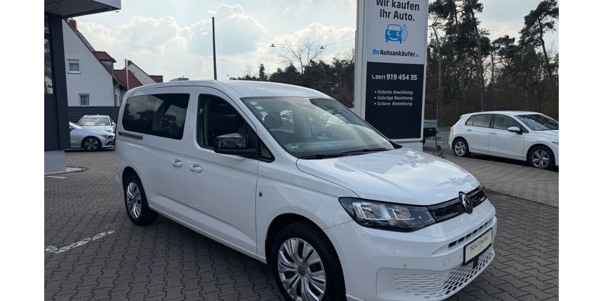 VW Caddy Maxi 128.733 km 20.500 &euro; Fürth 90765