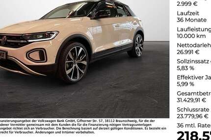 VW T-Roc 7.860 km 29.990 &euro; Vechta 49377