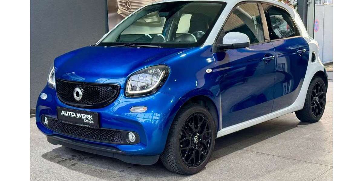 Smart forFour 72.001 km 9.990 &euro; Dresden 01277