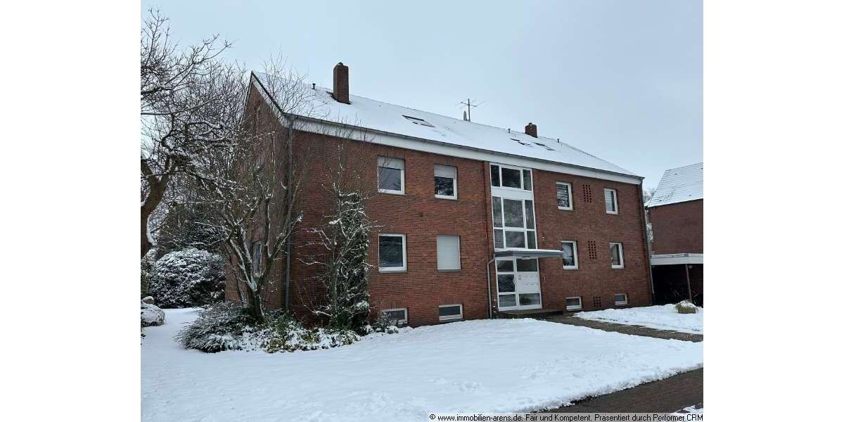 Etagenwohnung Westerstede - 3 Zimmer, 67 m&sup2;, 550&euro; | Angebot:24770860