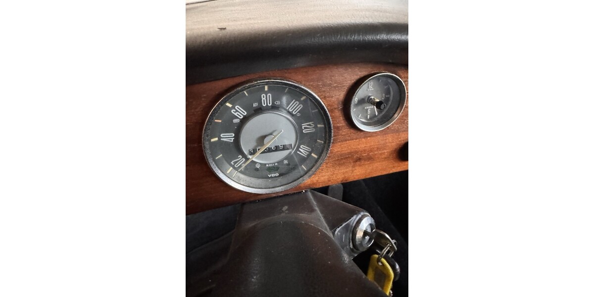 VW Karmann Ghia 999.999 km 13.999 &euro; Lüchow 23898