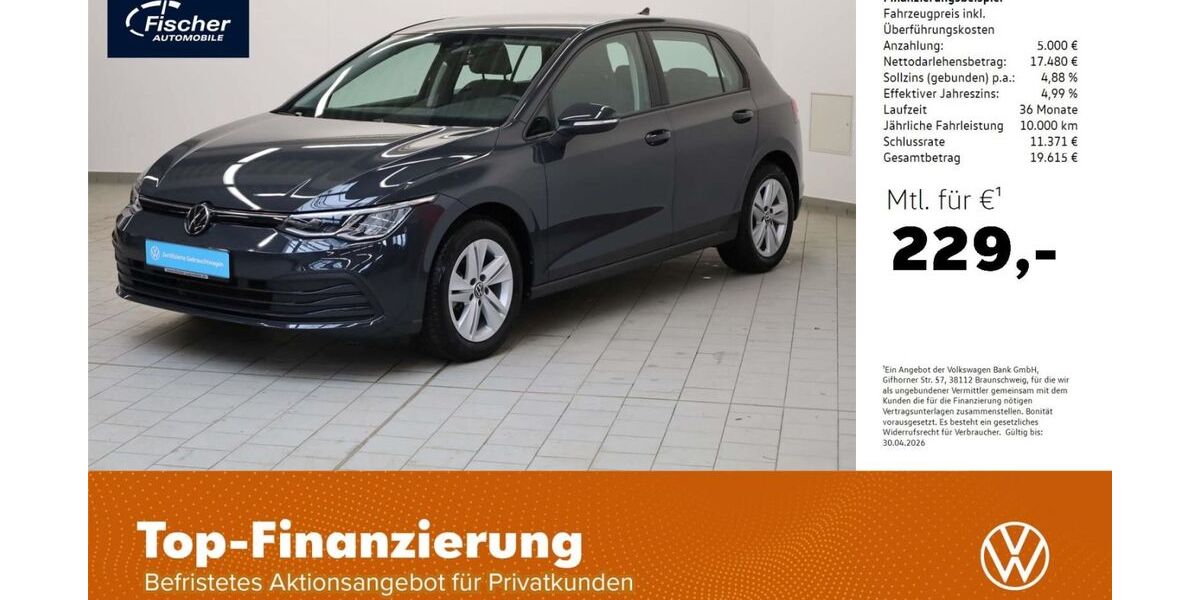 VW Golf 29.560 km 22.480 &euro; Amberg 92224