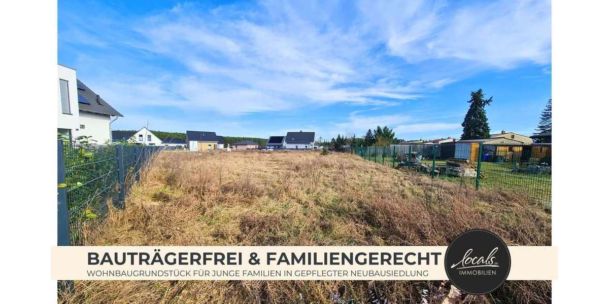 Grundstück Schönwalde-Glien Glien - 195.000&euro; | Angebot:25394208