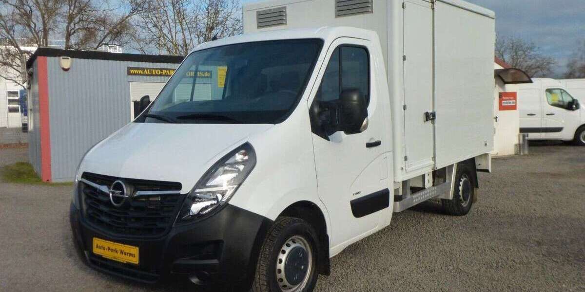 Opel Movano 33.700 km 15.450 &euro; Worms 67547