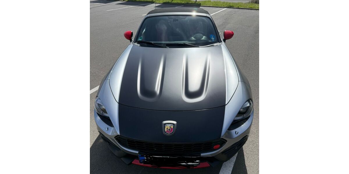 Abarth 124 Spider 39.999 km 33.000 &euro; Daun 54550