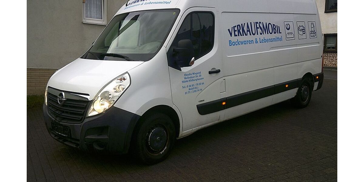 Opel Movano 318.360 km 7.999 &euro; Eisfeld 98673