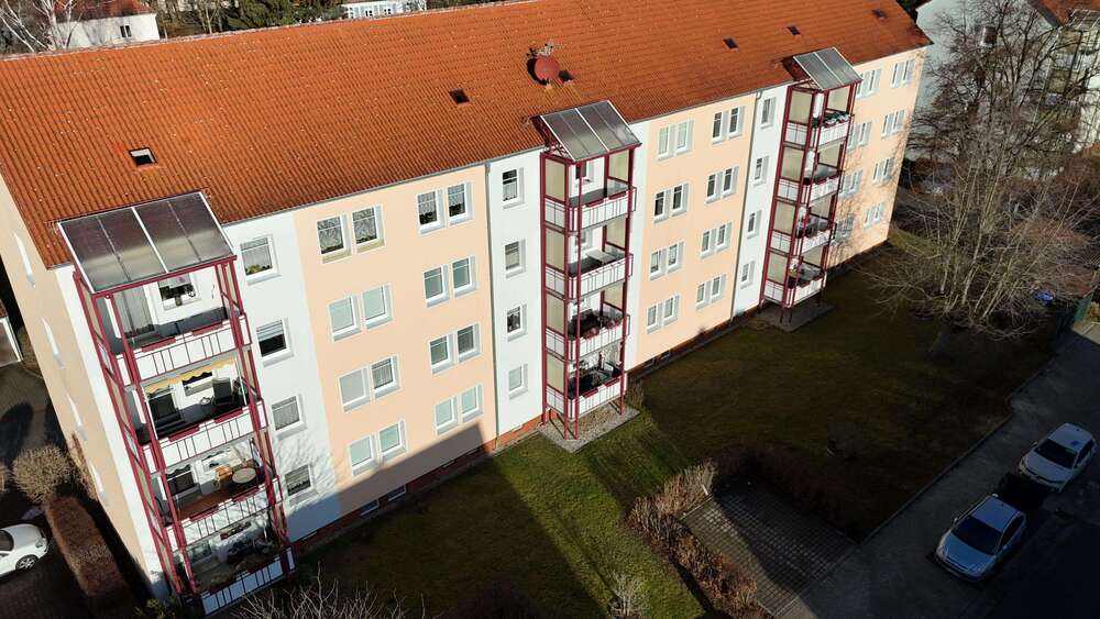 Etagenwohnung Zwickau Zwickau-West - 3 Zimmer, 58 m&sup2;, 77.000&euro; | Angebot:25088307